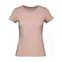 Női rövid ujjú organikus póló B and C Organic Inspire T /women T-Shirt M, Millenáris rózsaszín