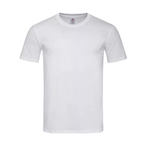 Férfi rövid ujjú póló Stedman Classic-T Fitted -2XL, Fehér