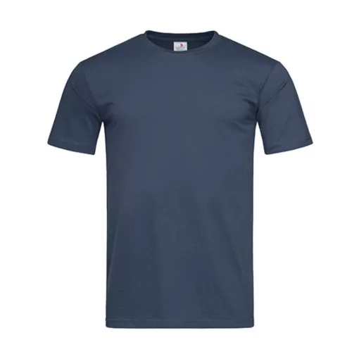 Férfi rövid ujjú póló Stedman Classic-T Fitted -M, Sötétkék (navy)