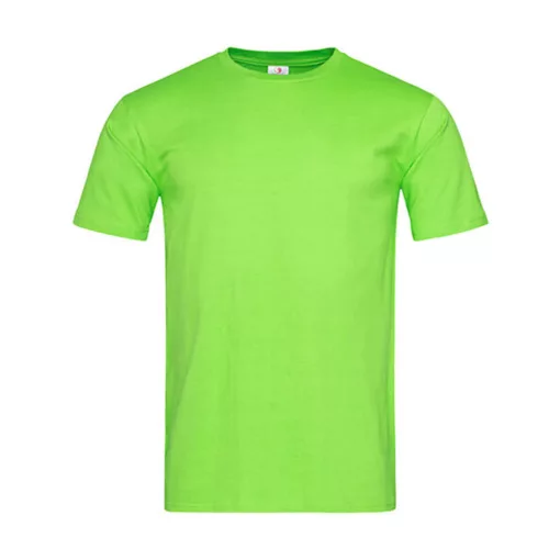 Férfi rövid ujjú póló Stedman Classic-T Fitted -S, Kiwi zöld