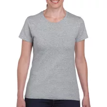 Női póló  Rövid ujjú Gildan Ladies' Heavy Cotton T-Shirt   Sportszürke   urespolo.hu