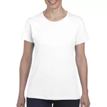 Női póló  Rövid ujjú Gildan Ladies\' Heavy Cotton T-Shirt   Heather grafitszürke   urespolo.hu