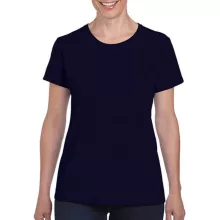 Női póló  Rövid ujjú Gildan Ladies' Heavy Cotton T-Shirt   Sötétkék (navy)   urespolo.hu