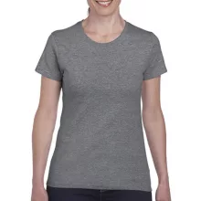 Női póló  Rövid ujjú Gildan Ladies\' Heavy Cotton T-Shirt   Királykék   urespolo.hu