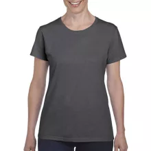 Női póló  Rövid ujjú Gildan Ladies\' Heavy Cotton T-Shirt   Királykék   urespolo.hu