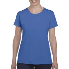 Női póló  Rövid ujjú Gildan Ladies\' Heavy Cotton T-Shirt   Heather zafírkék   urespolo.hu