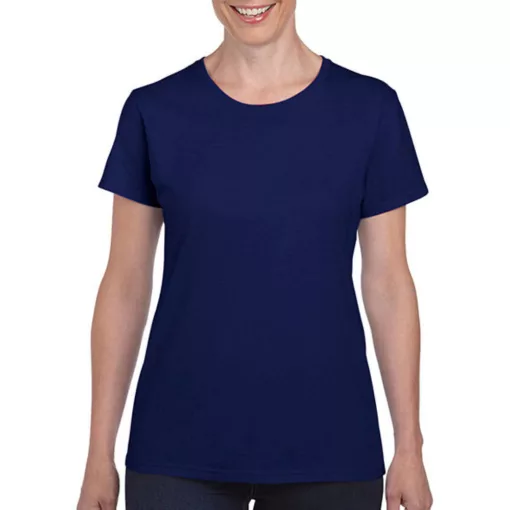 Női póló  Rövid ujjú Gildan Ladies' Heavy Cotton T-Shirt   Kobalt   urespolo.hu