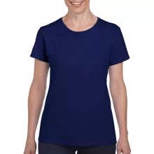Női póló  Rövid ujjú Gildan Ladies' Heavy Cotton T-Shirt   Kobalt   urespolo.hu