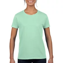 Női póló  Rövid ujjú Gildan Ladies' Heavy Cotton T-Shirt   Mentazöld   urespolo.hu