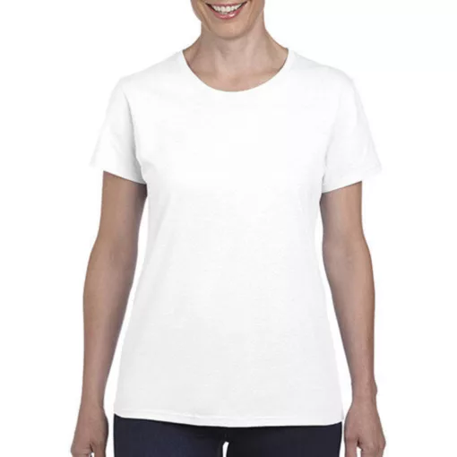 Női póló  Rövid ujjú Gildan Ladies\' Heavy Cotton T-Shirt   Mentazöld   urespolo.hu