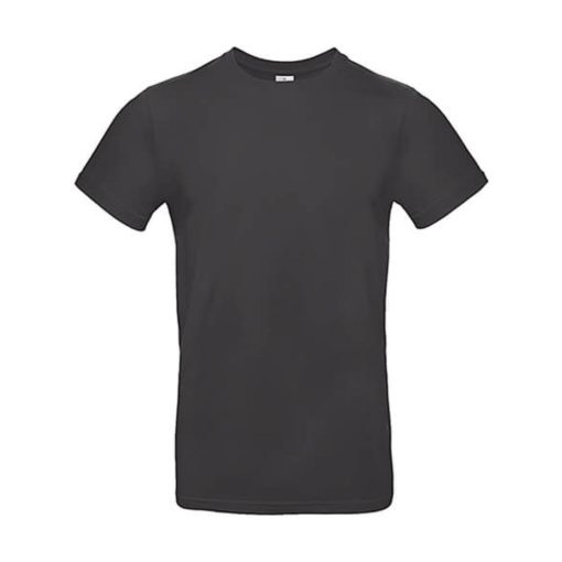 Férfi rövid ujjú póló B&C #E190 T-Shirt -S, Használt fekete