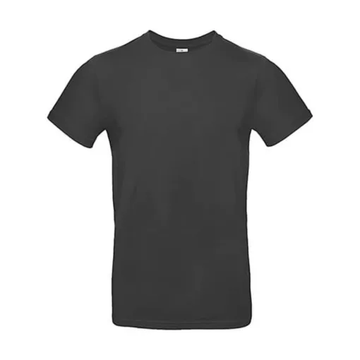 Férfi rövid ujjú póló B&C #E190 T-Shirt -S, Használt fekete