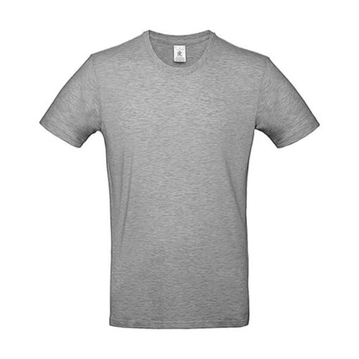 Férfi rövid ujjú póló B&C #E190 T-Shirt -XS, Sportszürke