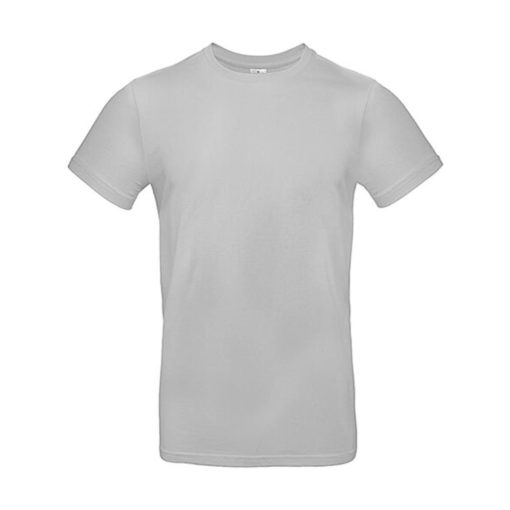 Férfi rövid ujjú póló B&C #E190 T-Shirt -XS, Pacific szürke