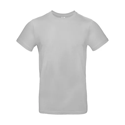 Férfi rövid ujjú póló B&C #E190 T-Shirt -S, Pacific szürke