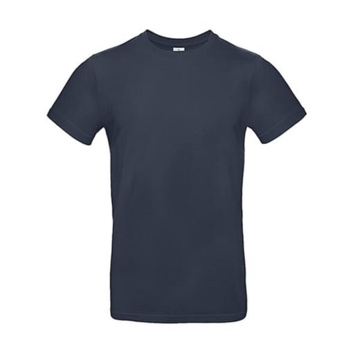 Férfi rövid ujjú póló B&C #E190 T-Shirt -XS, Sötétkék (navy)