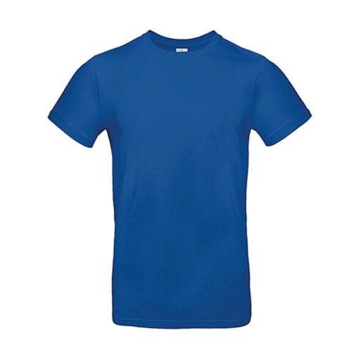 Férfi rövid ujjú póló B&C #E190 T-Shirt -XS, Királykék