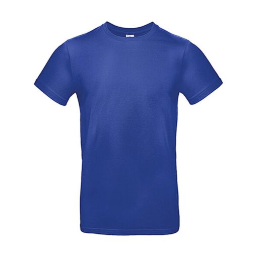 Férfi rövid ujjú póló B&C #E190 T-Shirt -XS, Kobalt
