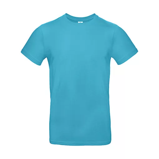 Férfi rövid ujjú póló B&C #E190 T-Shirt -XL, Úszómedence