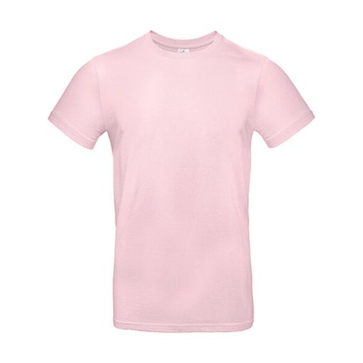 Férfi rövid ujjú póló B&C #E190 T-Shirt -S, Orhidea rózsaszín