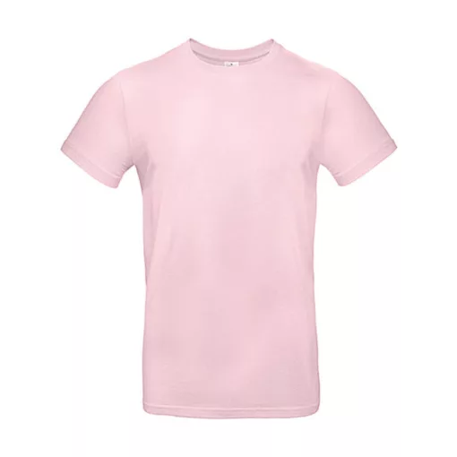 Férfi rövid ujjú póló B&C #E190 T-Shirt -3XL, Orhidea rózsaszín