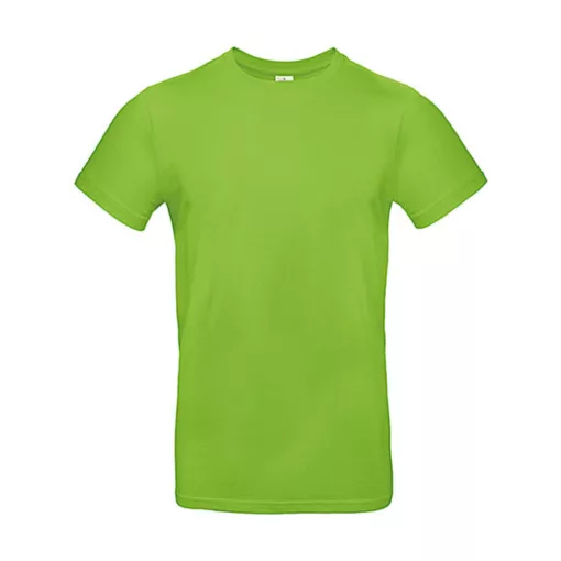 Férfi rövid ujjú póló B&C #E190 T-Shirt -XS, Orhidea zöld