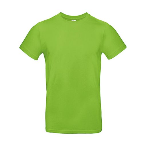 Férfi rövid ujjú póló B&C #E190 T-Shirt -S, Orhidea zöld