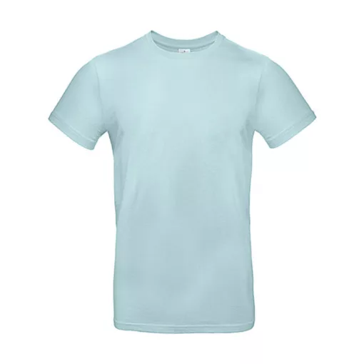 Férfi rövid ujjú póló B&C #E190 T-Shirt -S, Millenáris menta zöld