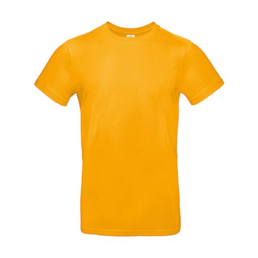 Férfi rövid ujjú póló B&C #E190 T-Shirt -S, Sárgabarack