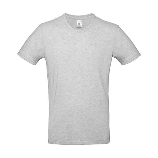 Férfi rövid ujjú póló B&C #E190 T-Shirt -XL, Hamuszürke