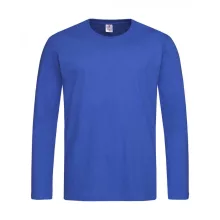 Férfi hosszú ujjú pulóver Stedman Classic-T Long Sleeve M, Világos királykék