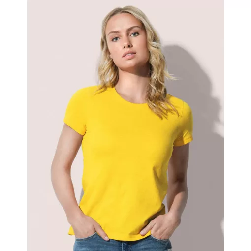 Női rövid ujjú póló Stedman Classic-T Fitted Women