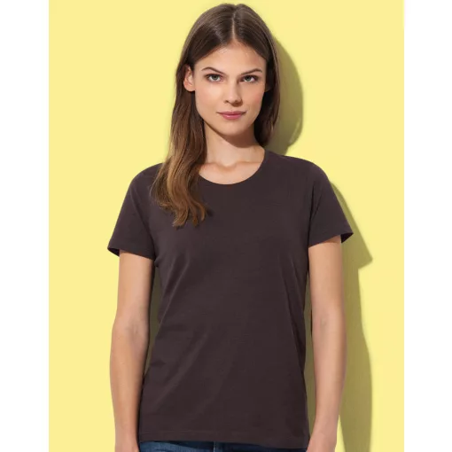 Női rövid ujjú póló Stedman Classic-T Fitted Women