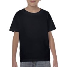 Gyerek póló  Rövid ujjú Gildan Heavy Cotton Youth T-Shirt   Fehér   urespolo.hu
