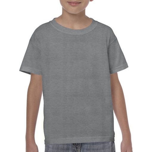 Gyerek póló  Rövid ujjú Gildan Heavy Cotton Youth T-Shirt   Sportszürke   urespolo.hu