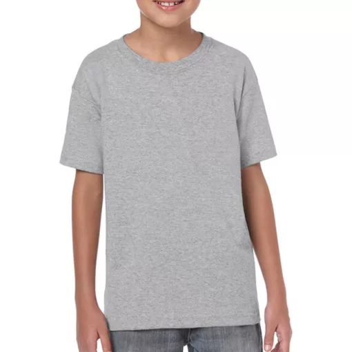 Gyerek póló  Rövid ujjú Gildan Heavy Cotton Youth T-Shirt   Sportszürke   urespolo.hu