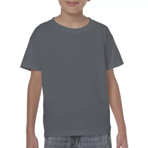 Gyerek póló  Rövid ujjú Gildan Heavy Cotton Youth T-Shirt   Indigókék   urespolo.hu