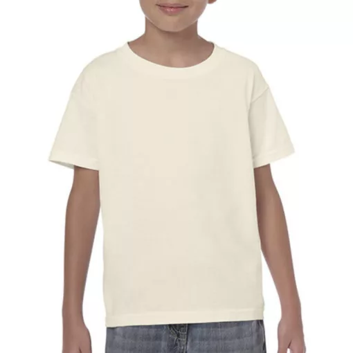 Gyerek póló  Rövid ujjú Gildan Heavy Cotton Youth T-Shirt   Világos kék   urespolo.hu