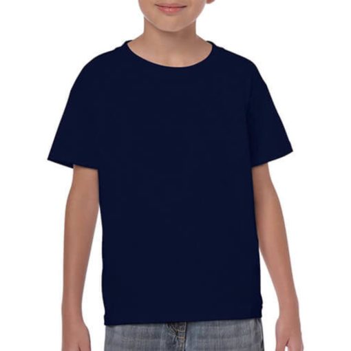 Gyerek póló  Rövid ujjú Gildan Heavy Cotton Youth T-Shirt   Zafírkék   urespolo.hu