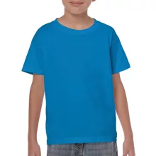 Gyerek póló  Rövid ujjú Gildan Heavy Cotton Youth T-Shirt   Zafírkék   urespolo.hu