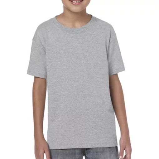Gyerek póló  Rövid ujjú Gildan Heavy Cotton Youth T-Shirt   Bíboros vörös   urespolo.hu