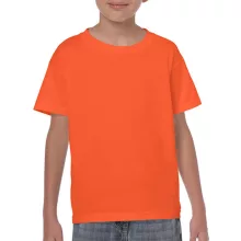 Gyerek póló  Rövid ujjú Gildan Heavy Cotton Youth T-Shirt   Narancssárga   urespolo.hu