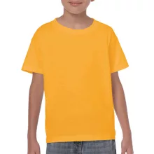 Gyerek póló  Rövid ujjú Gildan Heavy Cotton Youth T-Shirt   Aranysárga   urespolo.hu