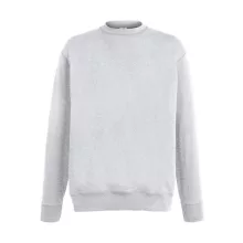 Férfi Pulóver  Hosszú ujjú Fruit of the Loom Lightweight Set-In Sweat   Heather szürke   urespo
