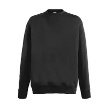 Férfi Pulóver  Hosszú ujjú Fruit of the Loom Lightweight Set-In Sweat   Heather szürke   urespo
