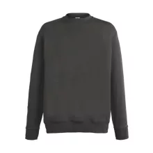 Férfi Pulóver  Hosszú ujjú Fruit of the Loom Lightweight Set-In Sweat   Azur kék   urespolo.hu