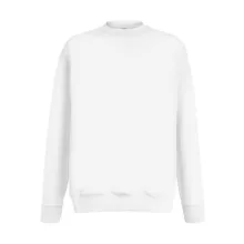Férfi Pulóver  Hosszú ujjú Fruit of the Loom Lightweight Set-In Sweat   Azur kék   urespolo.hu