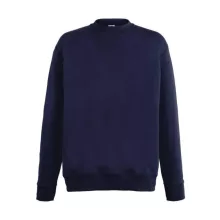 Férfi Pulóver  Hosszú ujjú Fruit of the Loom Lightweight Set-In Sweat   Piros   urespolo.hu
