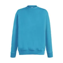 Férfi Pulóver  Hosszú ujjú Fruit of the Loom Lightweight Set-In Sweat   Piros   urespolo.hu