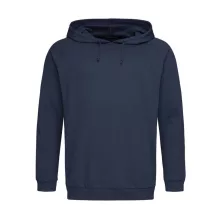 Uniszex kapucnis hosszú ujjú felső Stedman Unisex Sweat Hoodie Light 2XL, Sötétkék (navy)